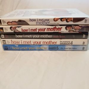 How I Met Your Mother Seasons 1-5 DVD